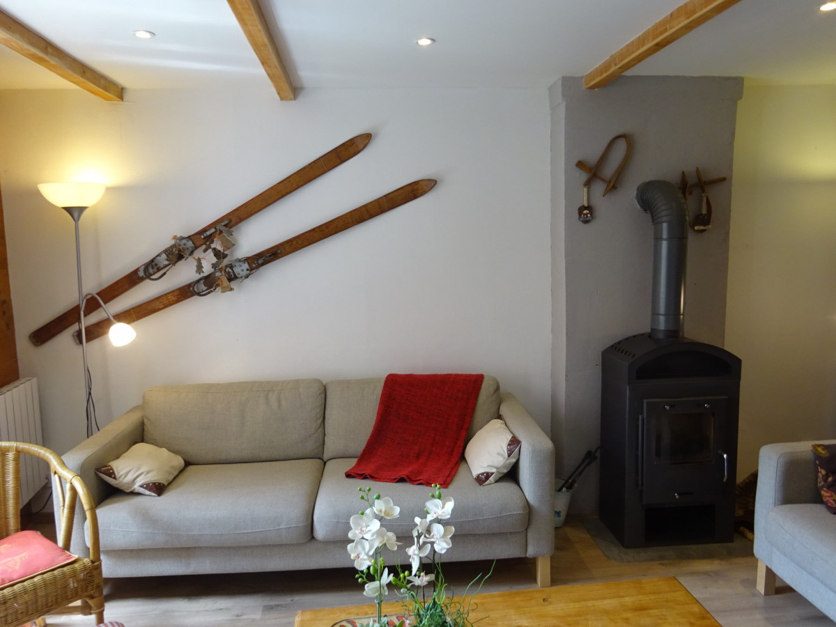 SALON - CHALET LE COL - VALLOIRE LE COL - VALLOIRE RESERVATIONS SALON - CHALET LE COL - VALLOIRE LE COL - VALLOIRE RESERVATIONS