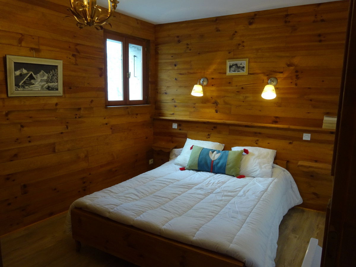 CHAMBRE - CHALET LE COL - VALLOIRE LE COL CHAMBRE - CHALET LE COL - VALLOIRE LE COL