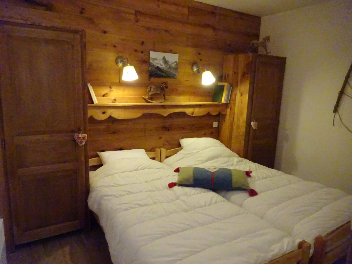 CHAMBRE - CHALET LE COL - VALLOIRE LE COL CHAMBRE - CHALET LE COL - VALLOIRE LE COL