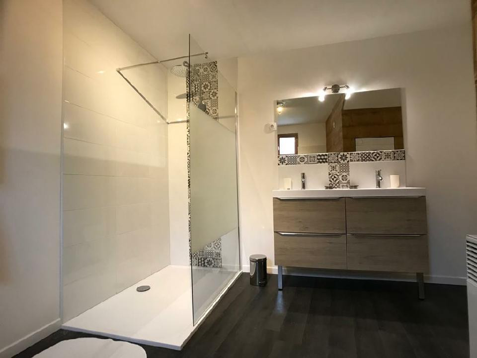 SALLE D'EAU - CHALET LE COL - VALLOIRE LE COL