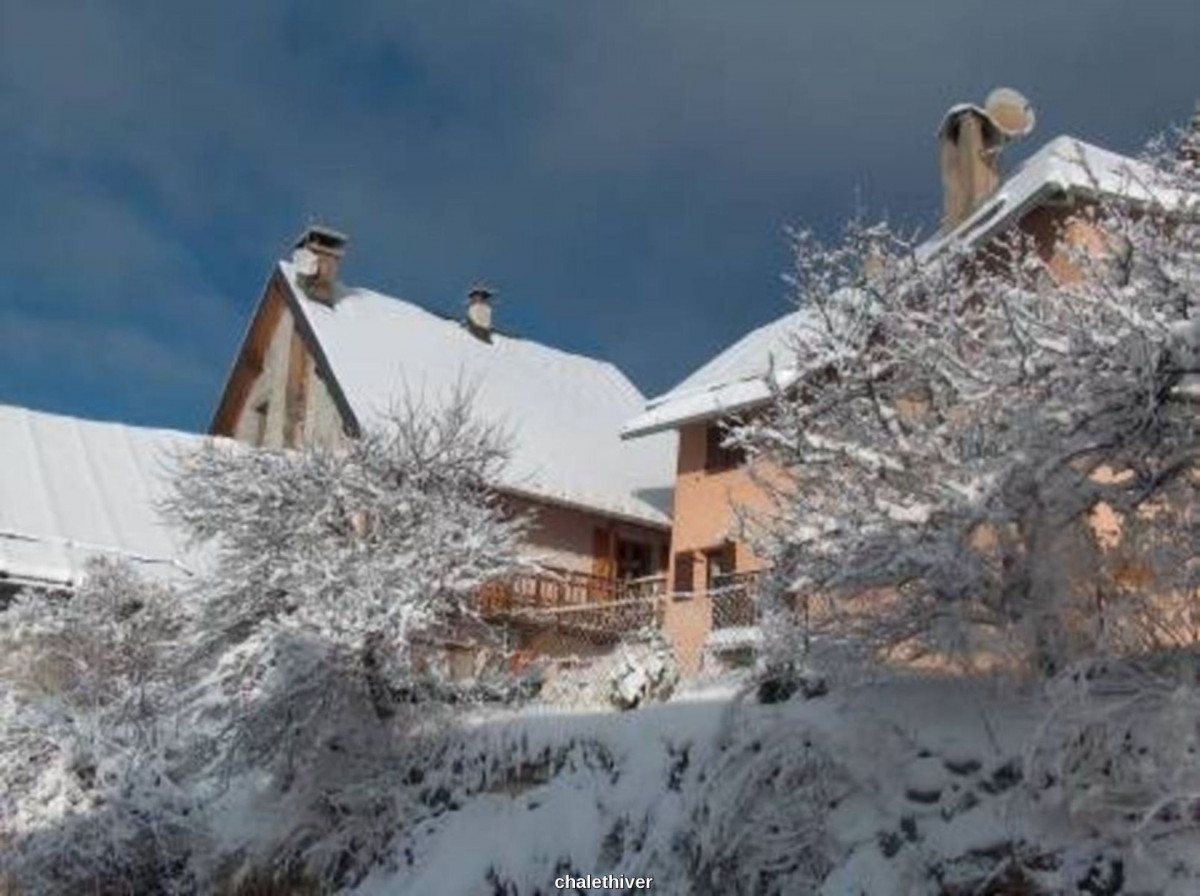 EXTERIEUR - CHALET LE COL - VALLOIRE LE COL EXTERIEUR - CHALET LE COL - VALLOIRE LE COL