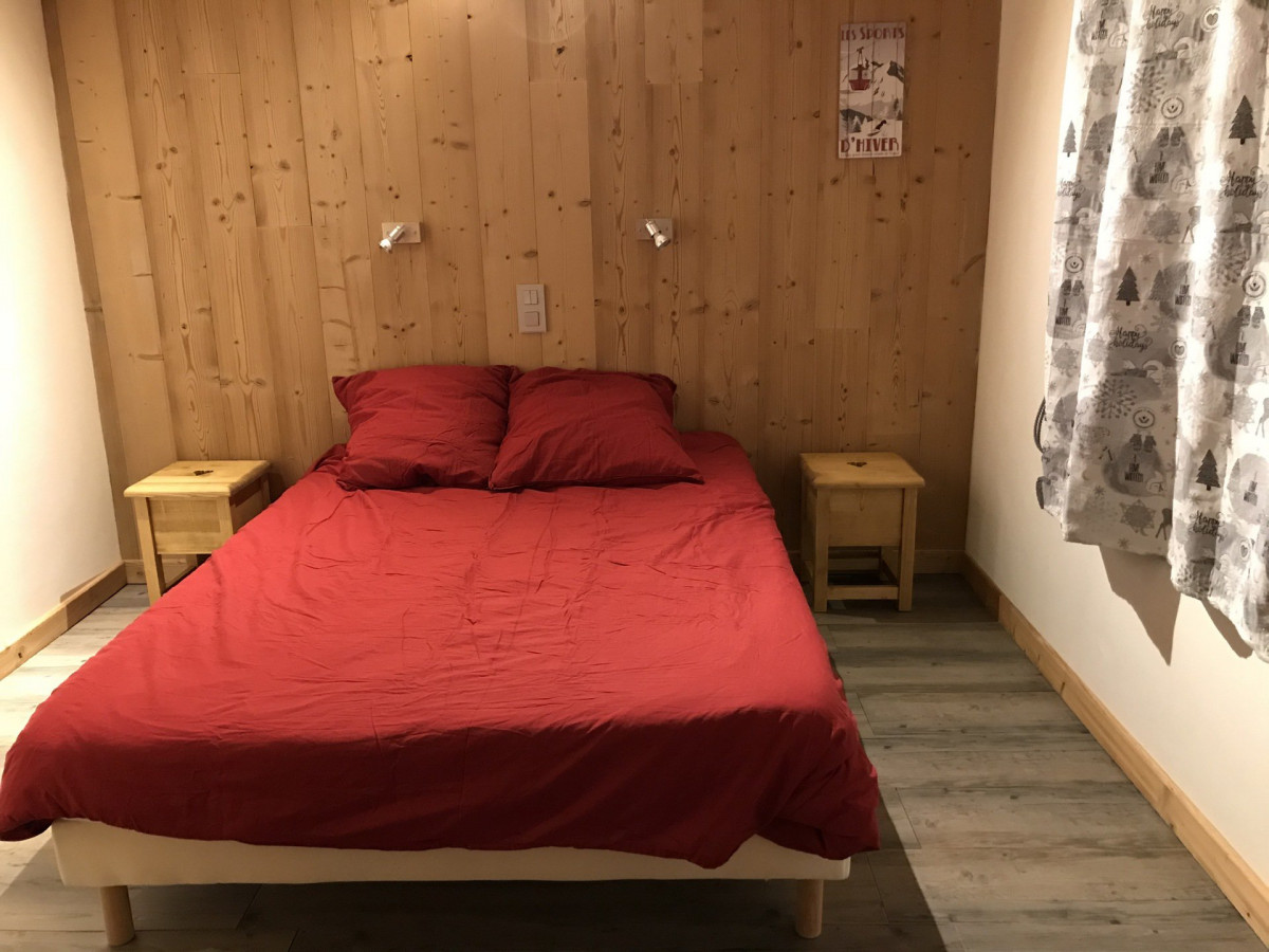 CHAMBRE - APPARTEMENT CHALET EPICEA - LES CLOTS VALLOIRE CHAMBRE - APPARTEMENT CHALET EPICEA - LES CLOTS VALLOIRE