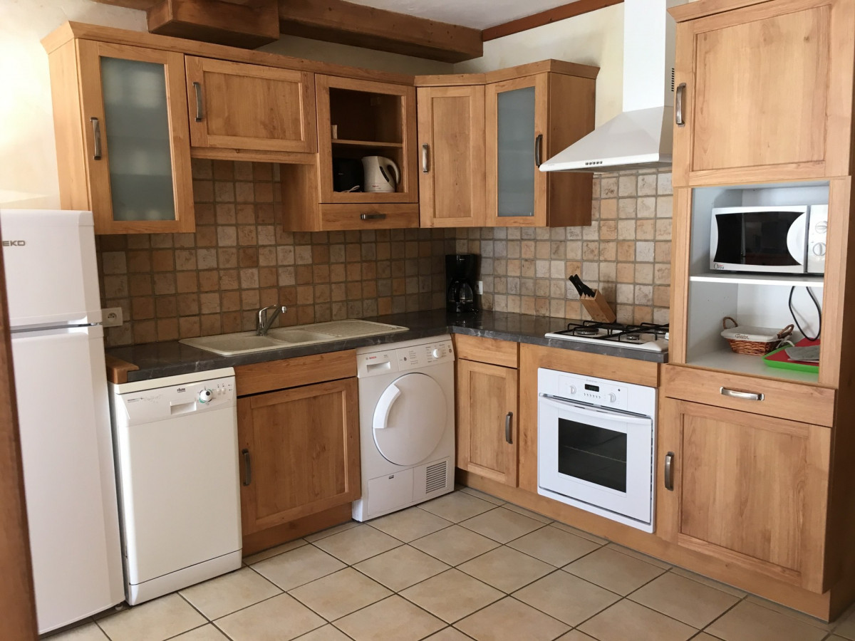 CUISINE - APPARTEMEMENT CHALET EPICEA 2 - LES CLOTS VALLOIRE CUISINE - APPARTEMEMENT CHALET EPICEA 2 - LES CLOTS VALLOIRE
