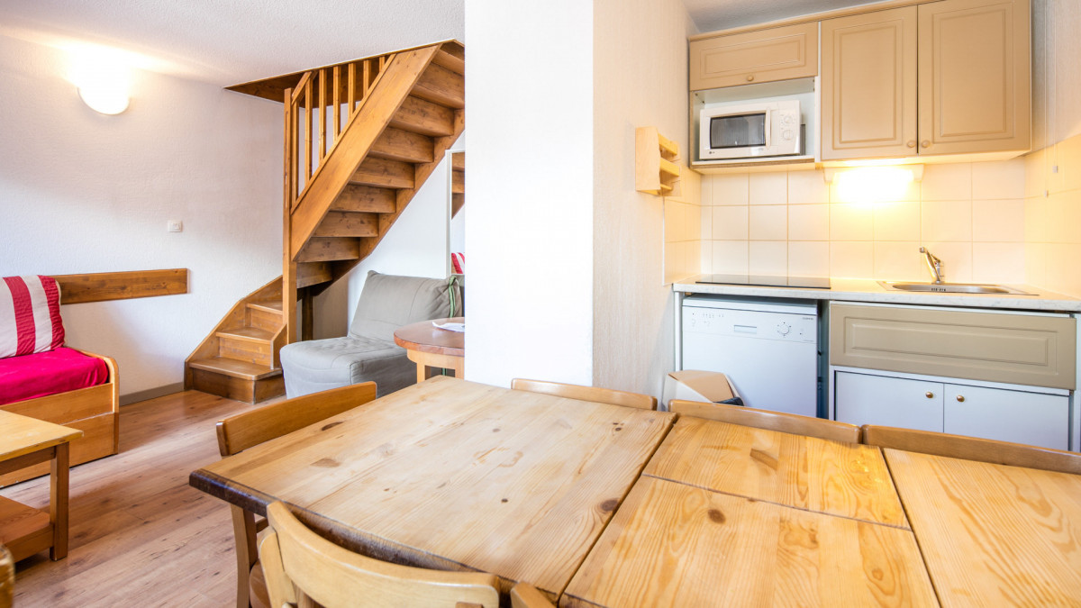 SEJOUR - HAMEAU DE VALLOIRE VACANCEOLE APPARTEMENT 7 PERSONNES - VALLOIRE LES CHOSEAUX SEJOUR - HAMEAU DE VALLOIRE VACANCEOLE APPARTEMENT 7 PERSONNES - VALLOIRE LES CHOSEAUX