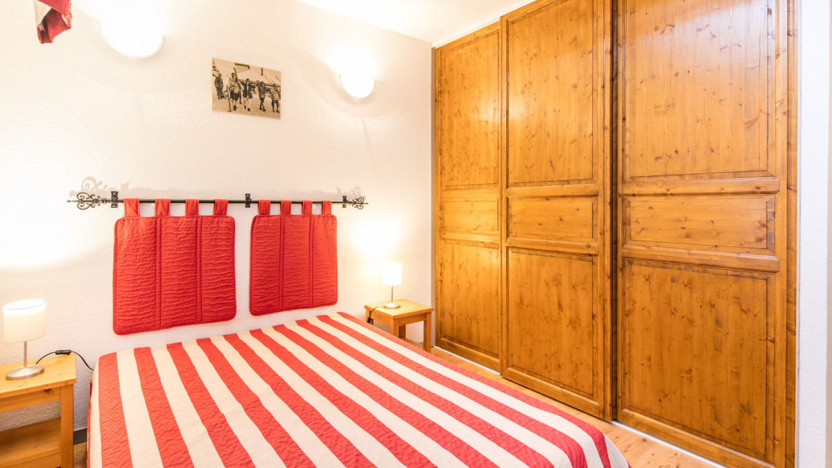 CHAMBRE - HAMEAU DE VALLOIRE VACANCEOLE APPARTEMENT 7 PERSONNES - VALLOIRE LES CHOSEAUX