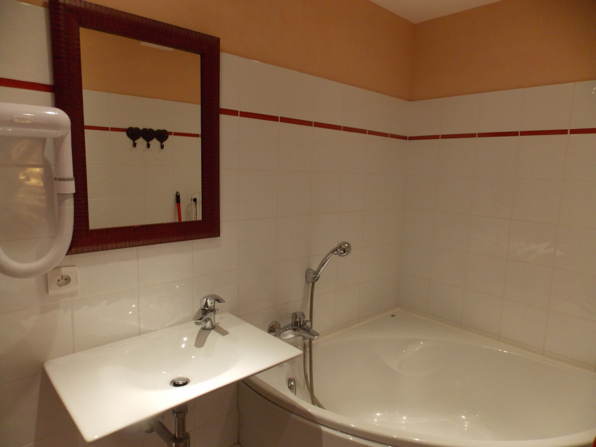 SALLE DE BAIN - APPARTEMENT CHEZ PIERRE ALP DE VIRGILE - VALLOIRE LES VERNEYS SALLE DE BAIN - APPARTEMENT CHEZ PIERRE ALP DE VIRGILE - VALLOIRE LES VERNEYS