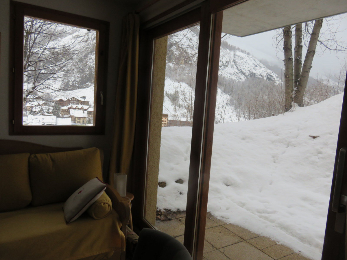SALON - APPARTEMENT VAL DES NEIGES 2- VALLOIRE CENTRE-VALLOIRE RESERVATIONS