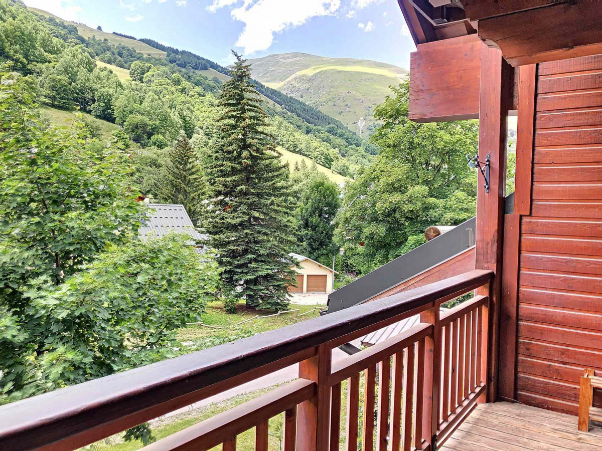 BALCON - - APPARTEMENT GRAND VY C203 - GRAND VY VALLOIRE