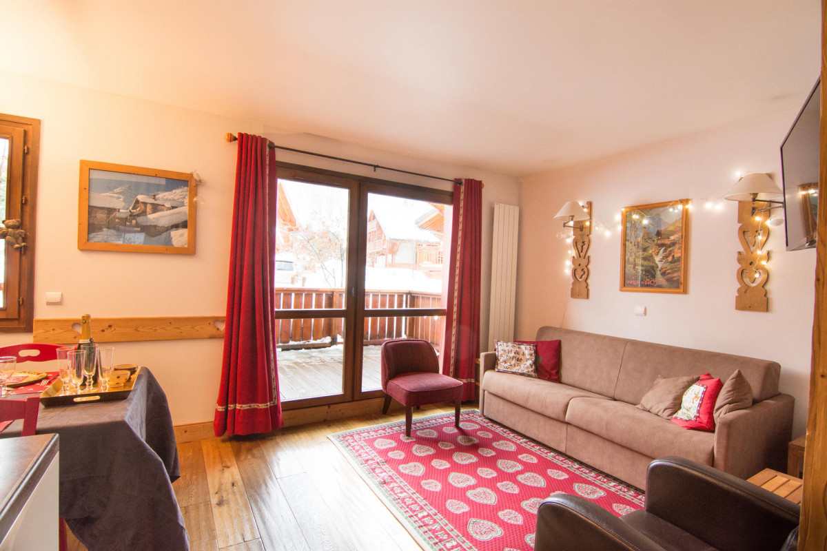 SALON - APPARTEMENT GRAND VY A100 - GRAND VY VALLOIRE - VALLOIRE RESERVATIONS SALON - APPARTEMENT GRAND VY A100 - GRAND VY VALLOIRE - VALLOIRE RESERVATIONS