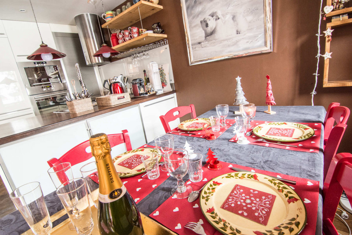 SEJOUR - APPARTEMENT GRAND VY A100 - GRAND VY VALLOIRE SEJOUR - APPARTEMENT GRAND VY A100 - GRAND VY VALLOIRE