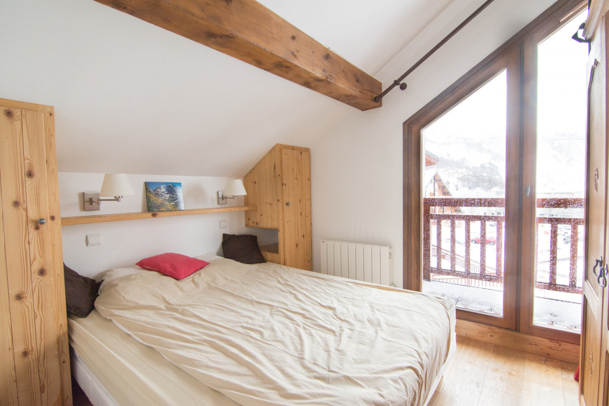 CHAMBRE - APPARTEMENT GRAND VY A100 - GRAND VY VALLOIRE CHAMBRE - APPARTEMENT GRAND VY A100 - GRAND VY VALLOIRE