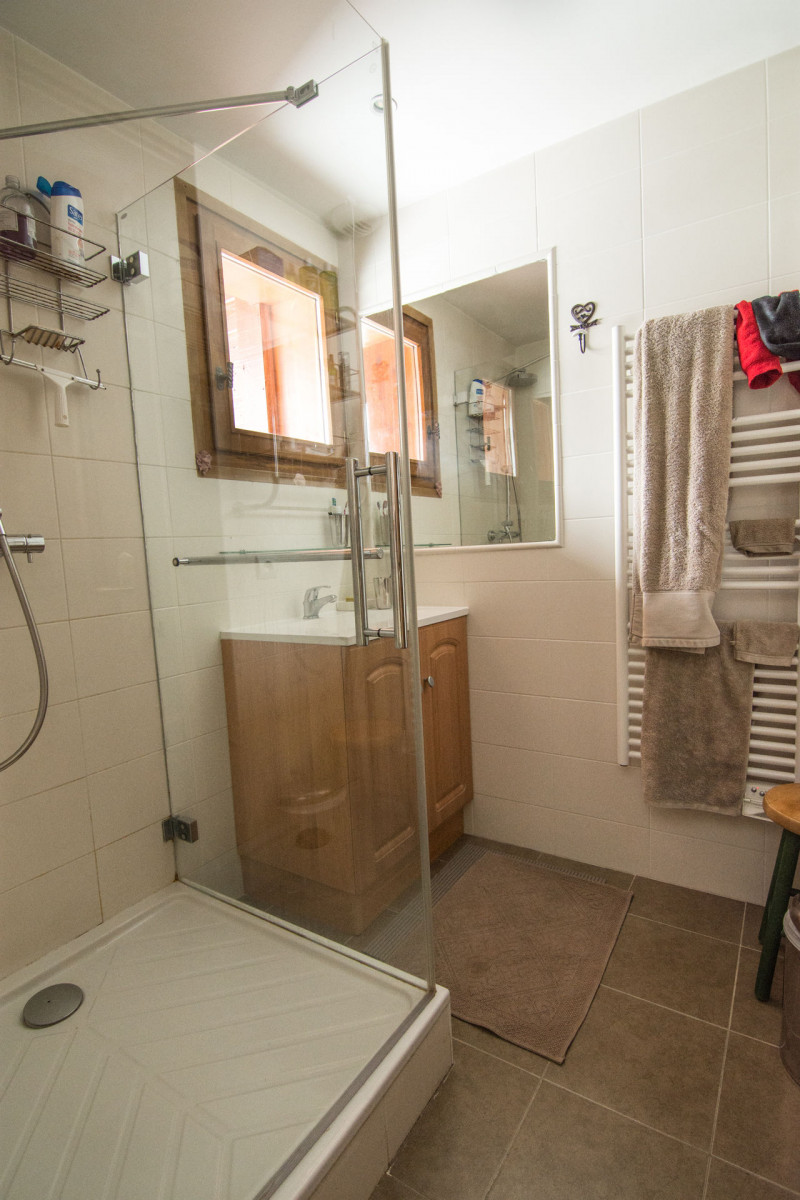 SALLE D'EAU - APPARTEMENT GRAND VY A100 - GRAND VY VALLOIRE SALLE D'EAU - APPARTEMENT GRAND VY A100 - GRAND VY VALLOIRE