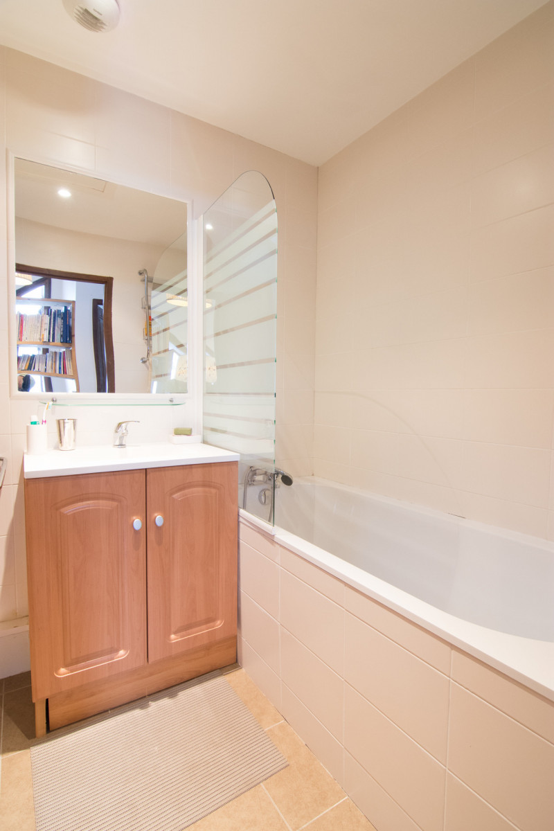 SALLE DE BAINS - APPARTEMENT GRAND VY A100 - GRAND VY VALLOIRE SALLE DE BAINS - APPARTEMENT GRAND VY A100 - GRAND VY VALLOIRE