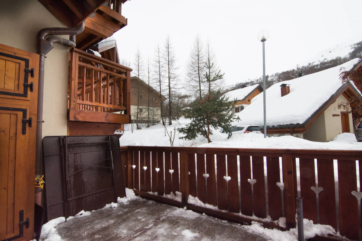 TERRASSE - APPARTEMENT GRAND VY A100 - GRAND VY VALLOIRE TERRASSE - APPARTEMENT GRAND VY A100 - GRAND VY VALLOIRE