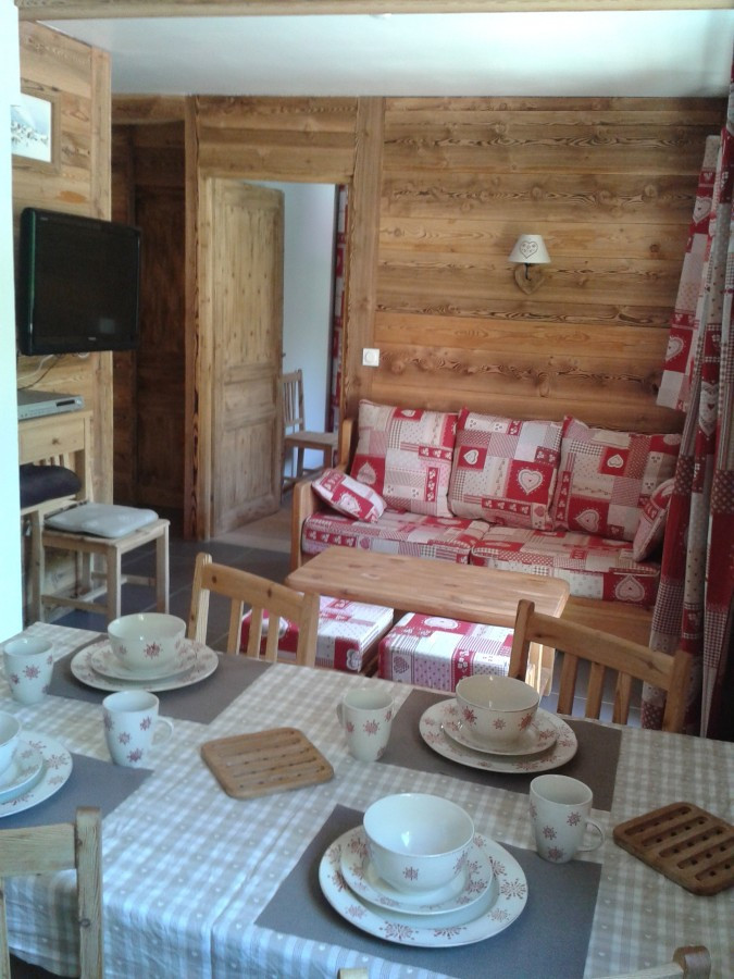 SALON - APPARTEMENT LES FASCINES 1 - VALLOIRE CENTRE SALON - APPARTEMENT LES FASCINES 1 - VALLOIRE CENTRE
