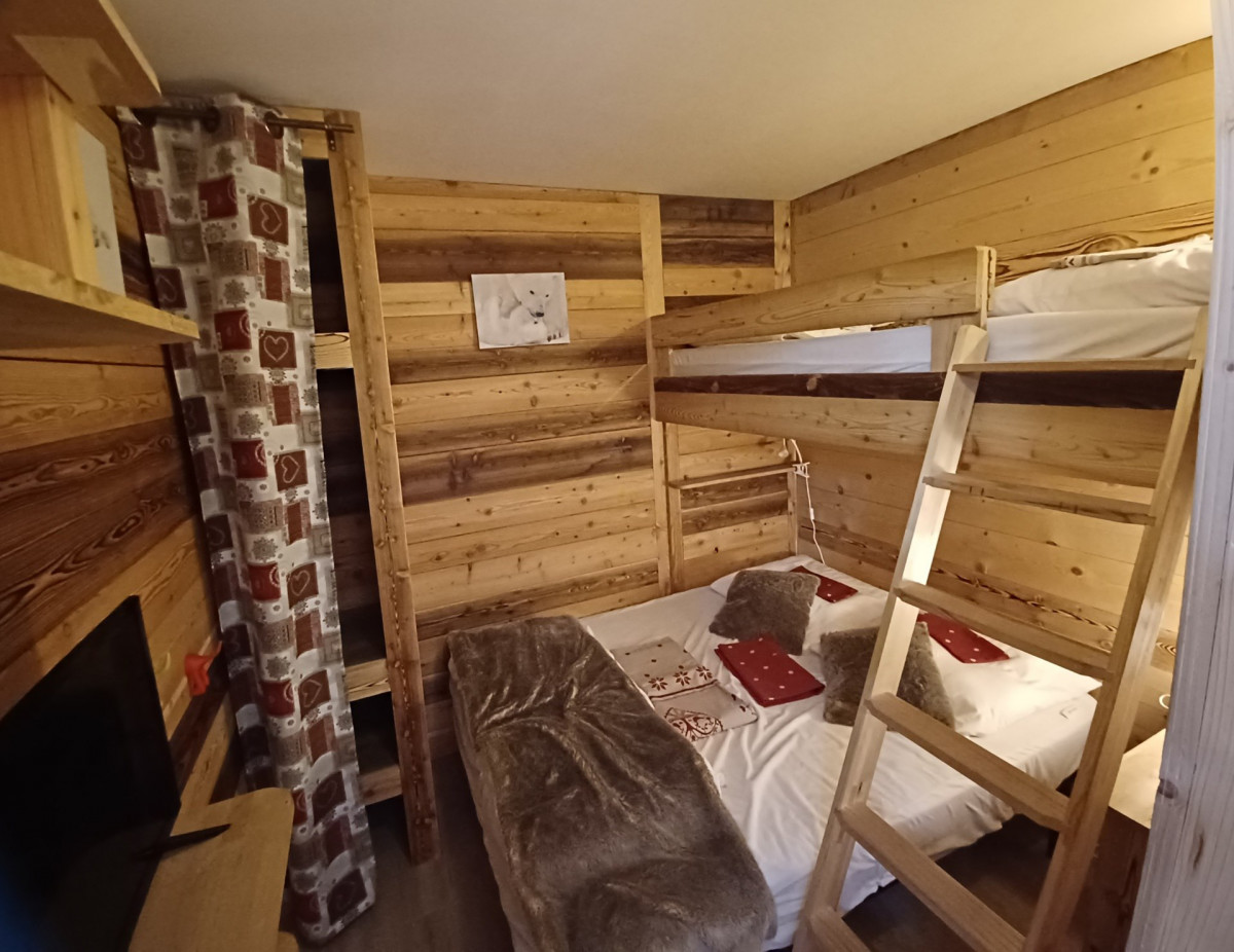 CHAMBRE - APPARTEMENT FASCINES 2 - VALLOIRE CENTRE
