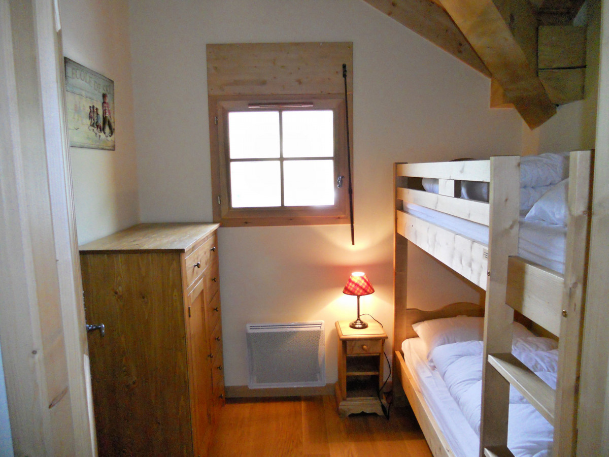 CHAMBRE - APPARTEMENT LES FERMES DE L'ARCHAZ B201 - VALLOIRE L'ARCHAZ CHAMBRE - APPARTEMENT LES FERMES DE L'ARCHAZ B201 - VALLOIRE L'ARCHAZ