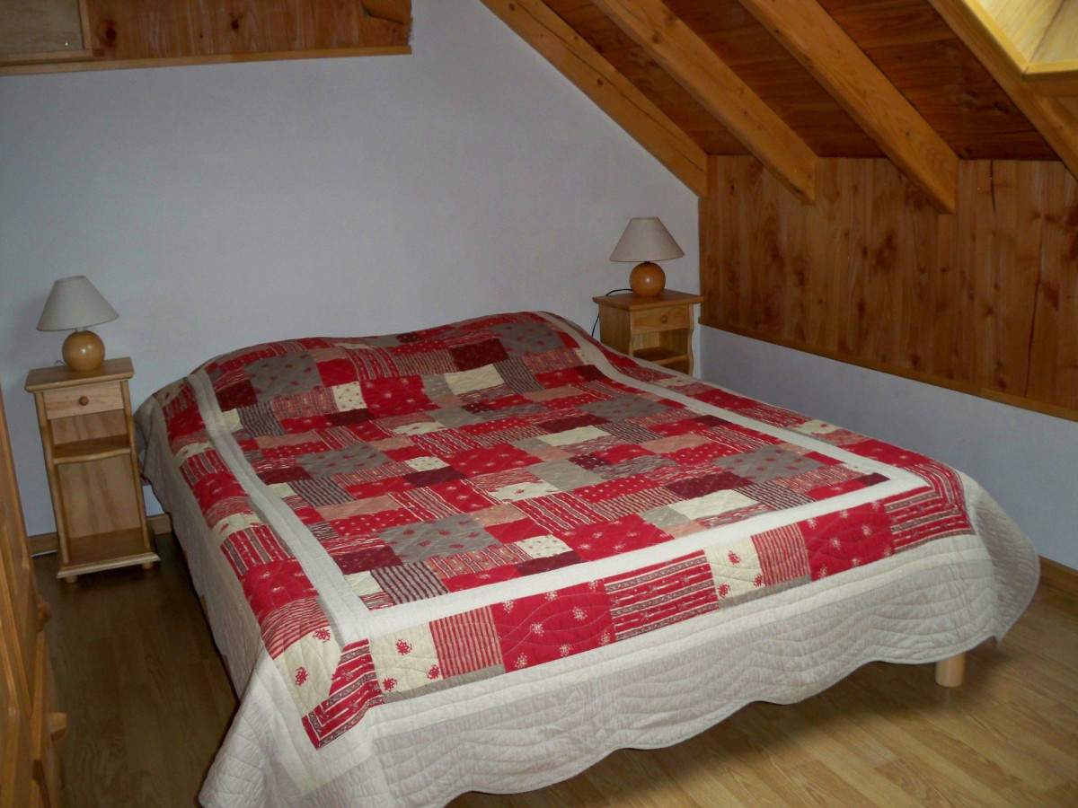 CHAMBRE - CHALET LA MOULINIERE APPARTEMENT 1 - VALLOIRE LE SERROZ CHAMBRE - CHALET LA MOULINIERE APPARTEMENT 1 - VALLOIRE LE SERROZ