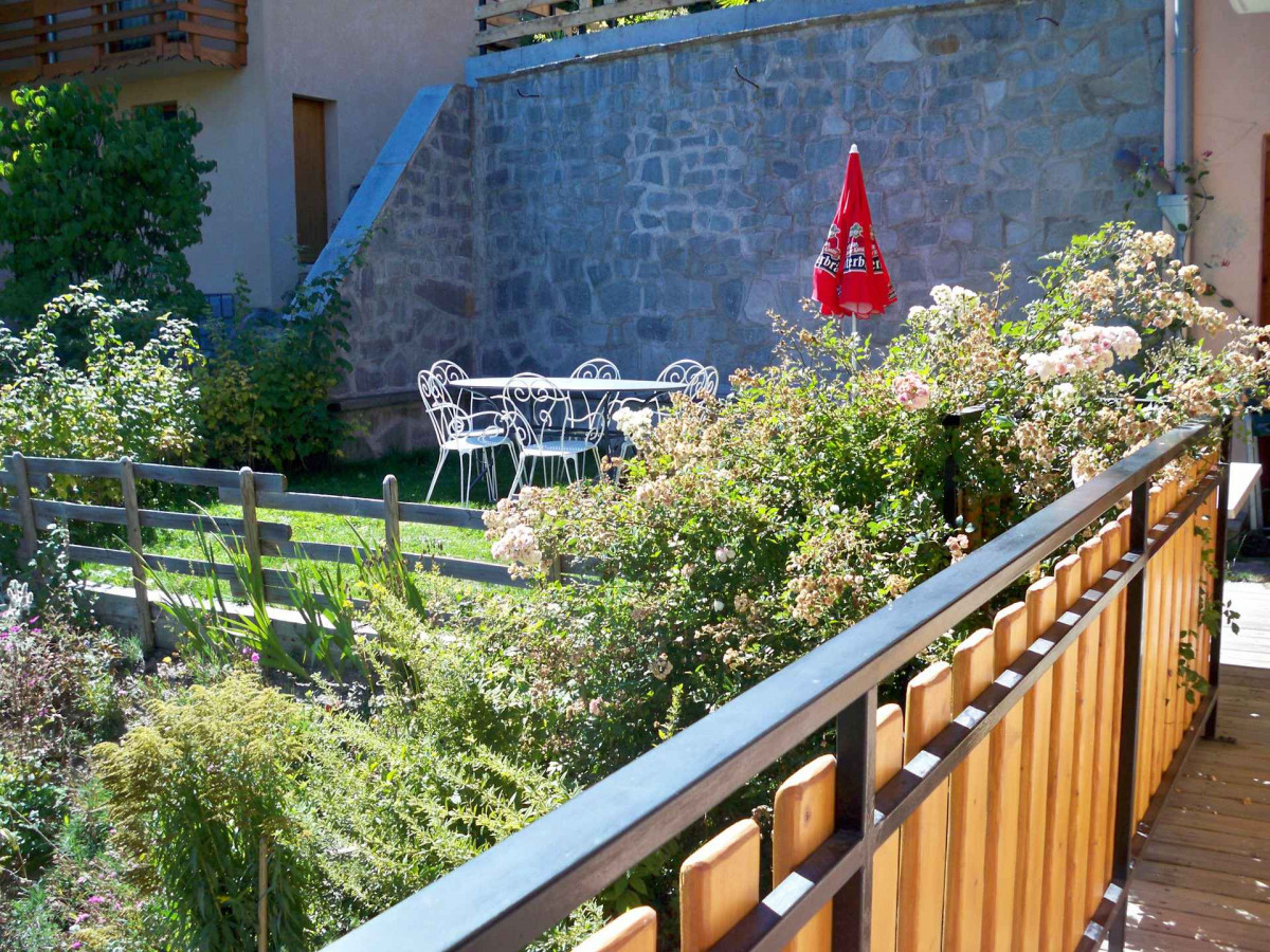 JARDIN - CHALET LA MOULINIERE APPARTEMENT 2 - VALLOIRE LE SERROZ JARDIN - CHALET LA MOULINIERE APPARTEMENT 2 - VALLOIRE LE SERROZ