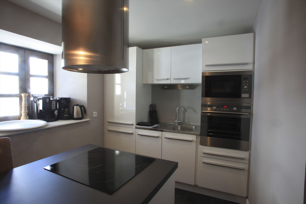 CUISINE - APPARTEMENT MONT DES HUILES 1 - VALLOIRE LA RIVINE CUISINE - APPARTEMENT MONT DES HUILES 1 - VALLOIRE LA RIVINE