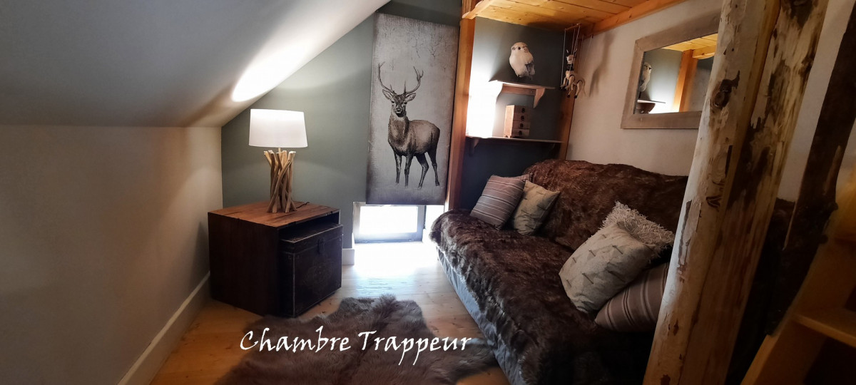CHAMBRE - APPARTEMENT MONT DES HUILES 1 - VALLOIRE LA RIVINE CHAMBRE - APPARTEMENT MONT DES HUILES 1 - VALLOIRE LA RIVINE