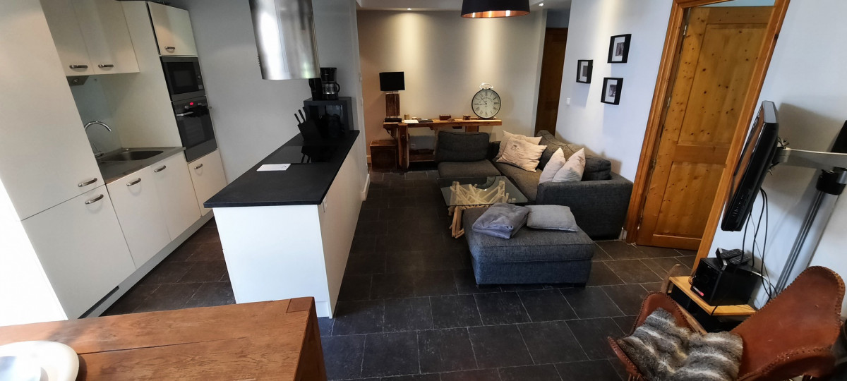 SEJOUR - APPARTEMENT MONT DES HUILES N° 2 - VALLOIRE LA RIVINE SEJOUR - APPARTEMENT MONT DES HUILES N° 2 - VALLOIRE LA RIVINE