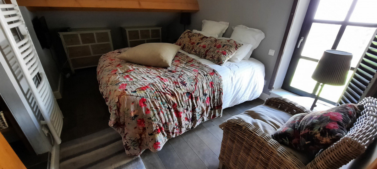 CHAMBRE 3 - APPARTEMENT MONT DES HUILES N° 2 - VALLOIRE LA RIVINE CHAMBRE 3 - APPARTEMENT MONT DES HUILES N° 2 - VALLOIRE LA RIVINE