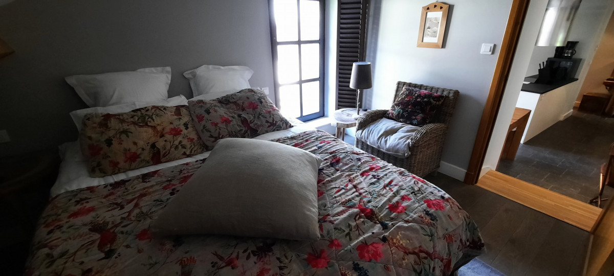 CHAMBRE 3 - APPARTEMENT MONT DES HUILES N° 2 - VALLOIRE LA RIVINE CHAMBRE 3 - APPARTEMENT MONT DES HUILES N° 2 - VALLOIRE LA RIVINE