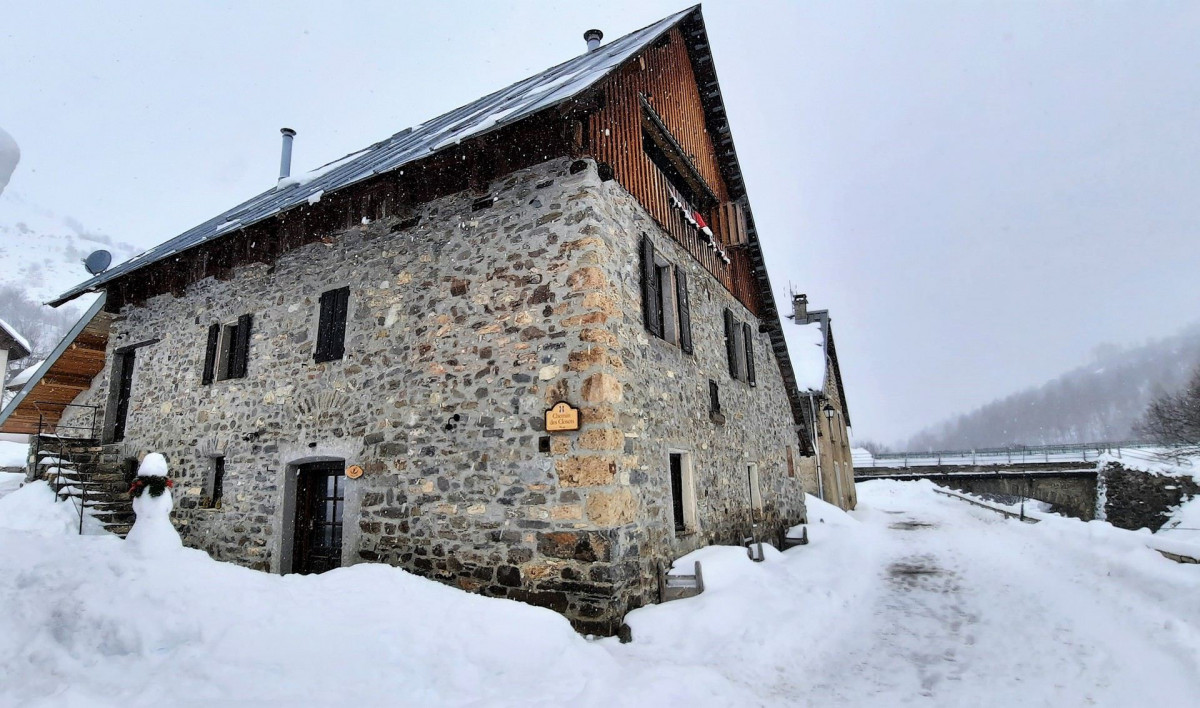 VUE EXTERIEURE - APPARTEMENT MONT DES HUILES N° 2 - VALLOIRE LA RIVINE VUE EXTERIEURE - APPARTEMENT MONT DES HUILES N° 2 - VALLOIRE LA RIVINE