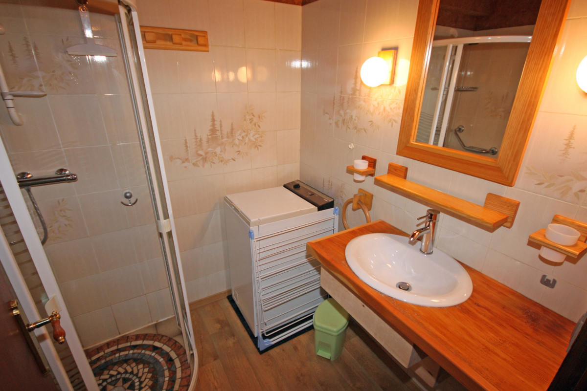 SALLE D'EAU - APPARTEMENT ETOILE D'ARGENT - VALLOIRE CENTRE SALLE D'EAU - APPARTEMENT ETOILE D'ARGENT - VALLOIRE CENTRE