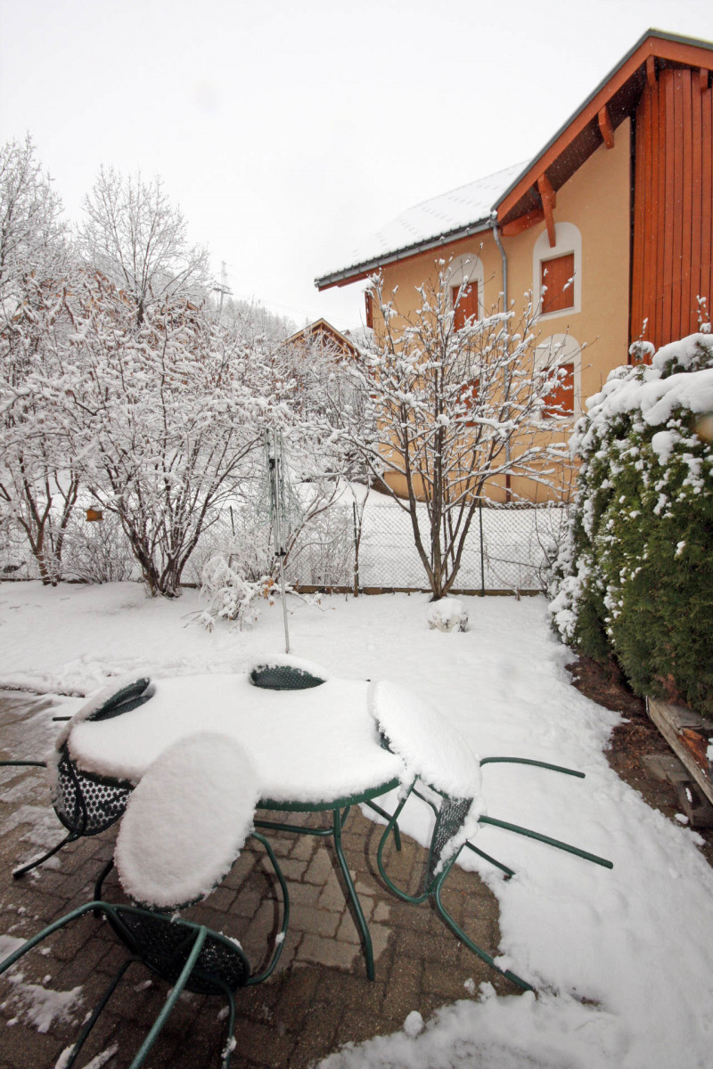 JARDIN - APPARTEMENT ETOILE D'ARGENT - VALLOIRE CENTRE JARDIN - APPARTEMENT ETOILE D'ARGENT - VALLOIRE CENTRE
