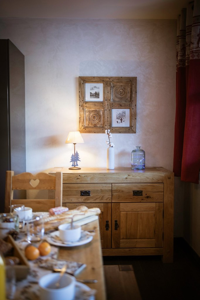 CUISINE - APPARTEMENT ADRIEN 2 - VALLOIRE CENTRE