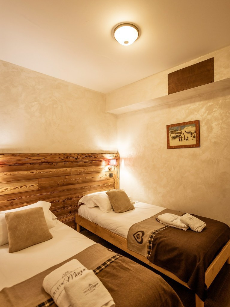 CHAMBRE - APPARTEMENT ADRIEN 3 - VALLOIRE CENTRE 
