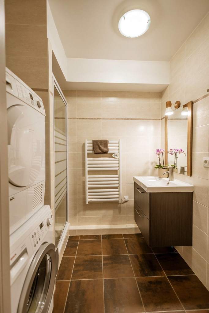 SALLE DE BAIN - APPARTEMENT ADRIEN 3 - VALLOIRE CENTRE 