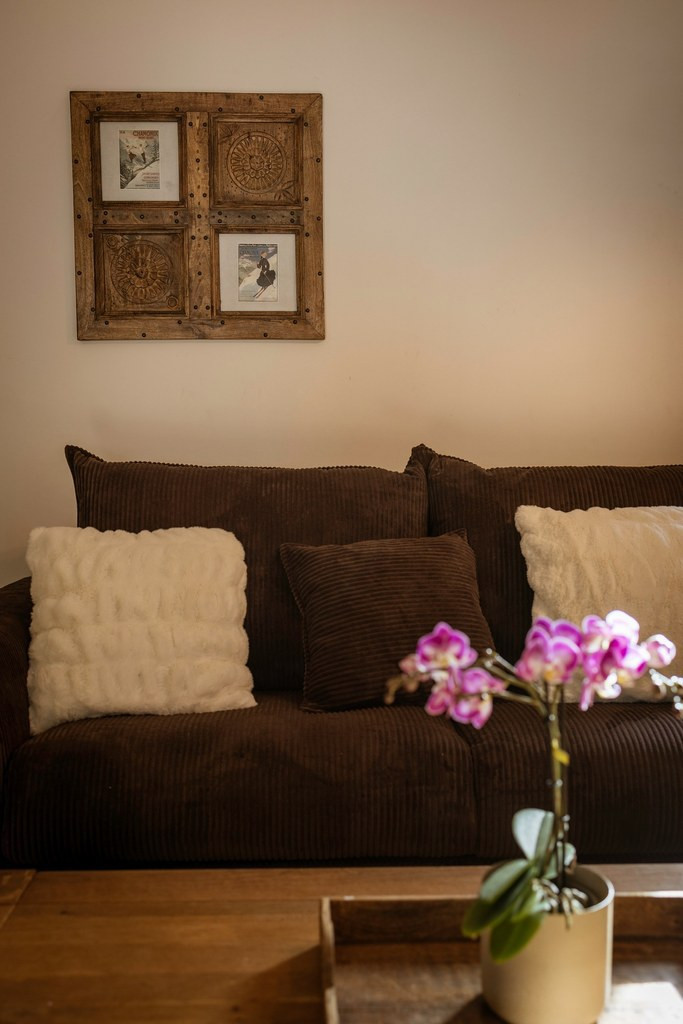 SEJOUR - APPARTEMENT ADRIEN 4 - VALLOIRE CENTRE - VALLOIRE RESERVATIONS