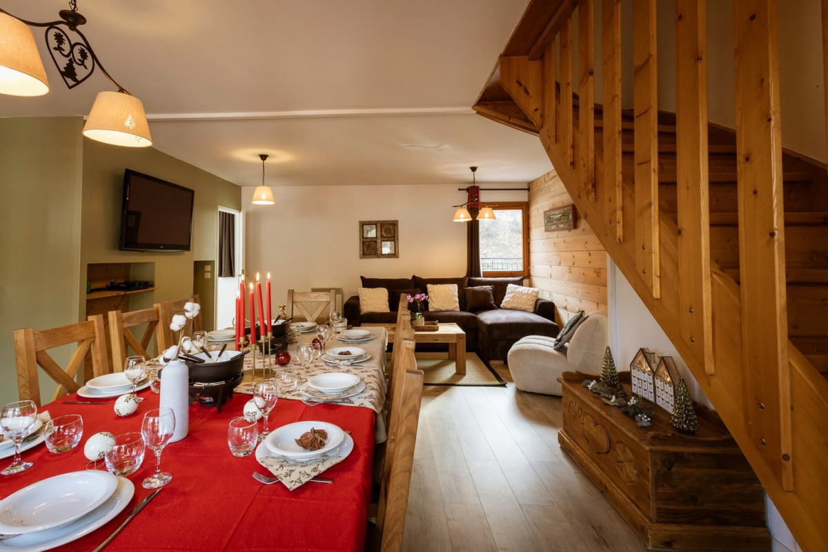 SEJOUR - APPARTEMENT ADRIEN 4 - VALLOIRE CENTRE 