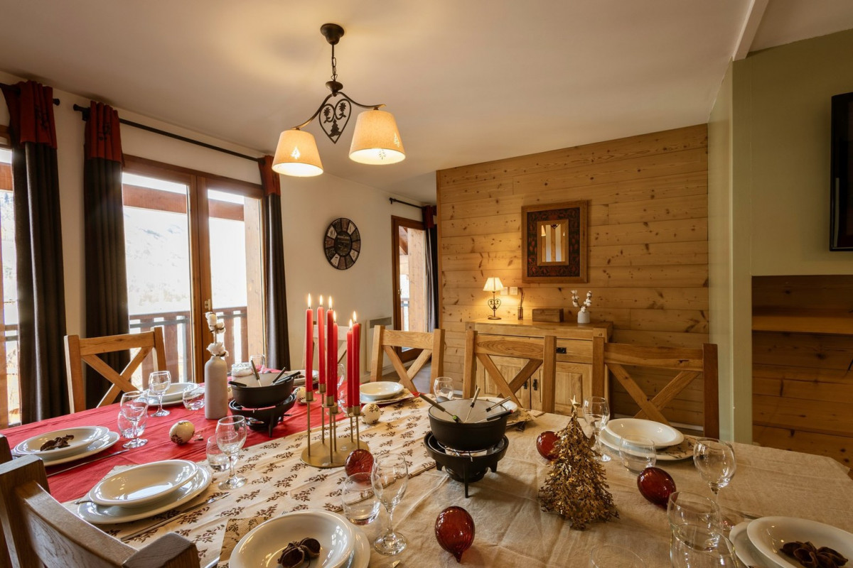 SEJOUR - APPARTEMENT ADRIEN 4 - VALLOIRE CENTRE SEJOUR - APPARTEMENT ADRIEN 4 - VALLOIRE CENTRE