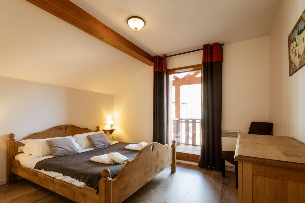 CHAMBRE - APPARTEMENT ADRIEN 4 - VALLOIRE CENTRE