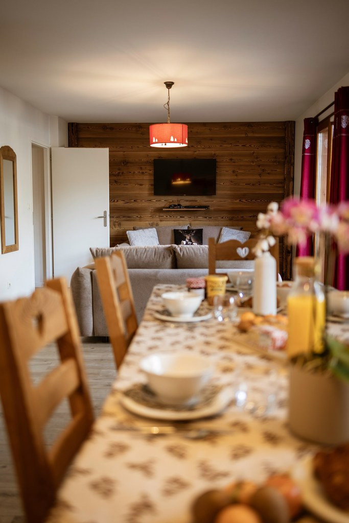 SEJOUR - APPARTEMENT ADRIEN 5 - VALLOIRE CENTRE