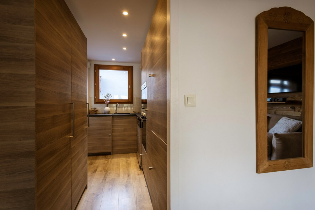 CHAMBRE - APPARTEMENT ADRIEN 5 - VALLOIRE CENTRE - CHAMBRE - APPARTEMENT ADRIEN 5 - VALLOIRE CENTRE -
