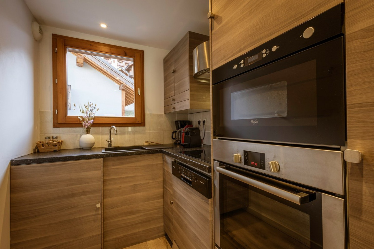 CUISINE - APPARTEMENT ADRIEN 5 - VALLOIRE CENTRE