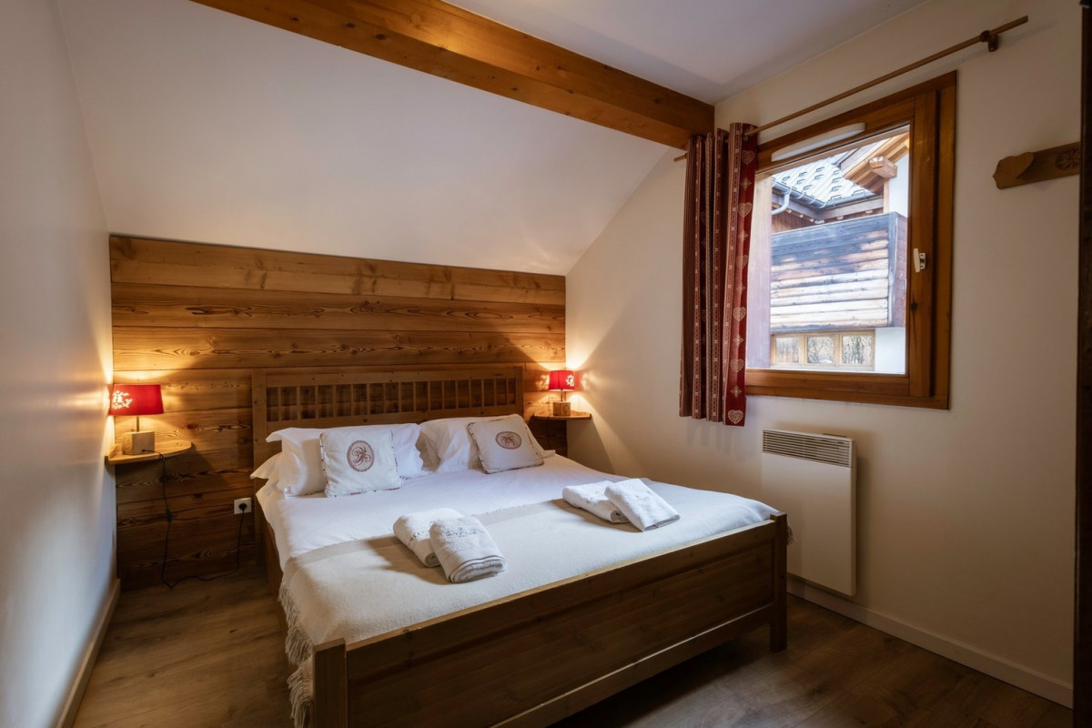 CHAMBRE - APPARTEMENT ADRIEN 5 - VALLOIRE CENTRE 