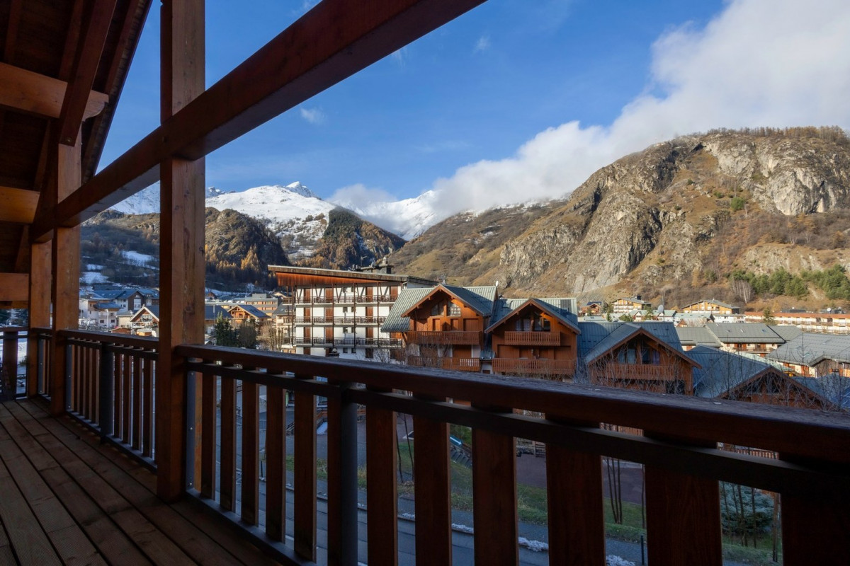 VUE - APPARTEMENT ADRIEN 5 - VALLOIRE CENTRE VUE - APPARTEMENT ADRIEN 5 - VALLOIRE CENTRE