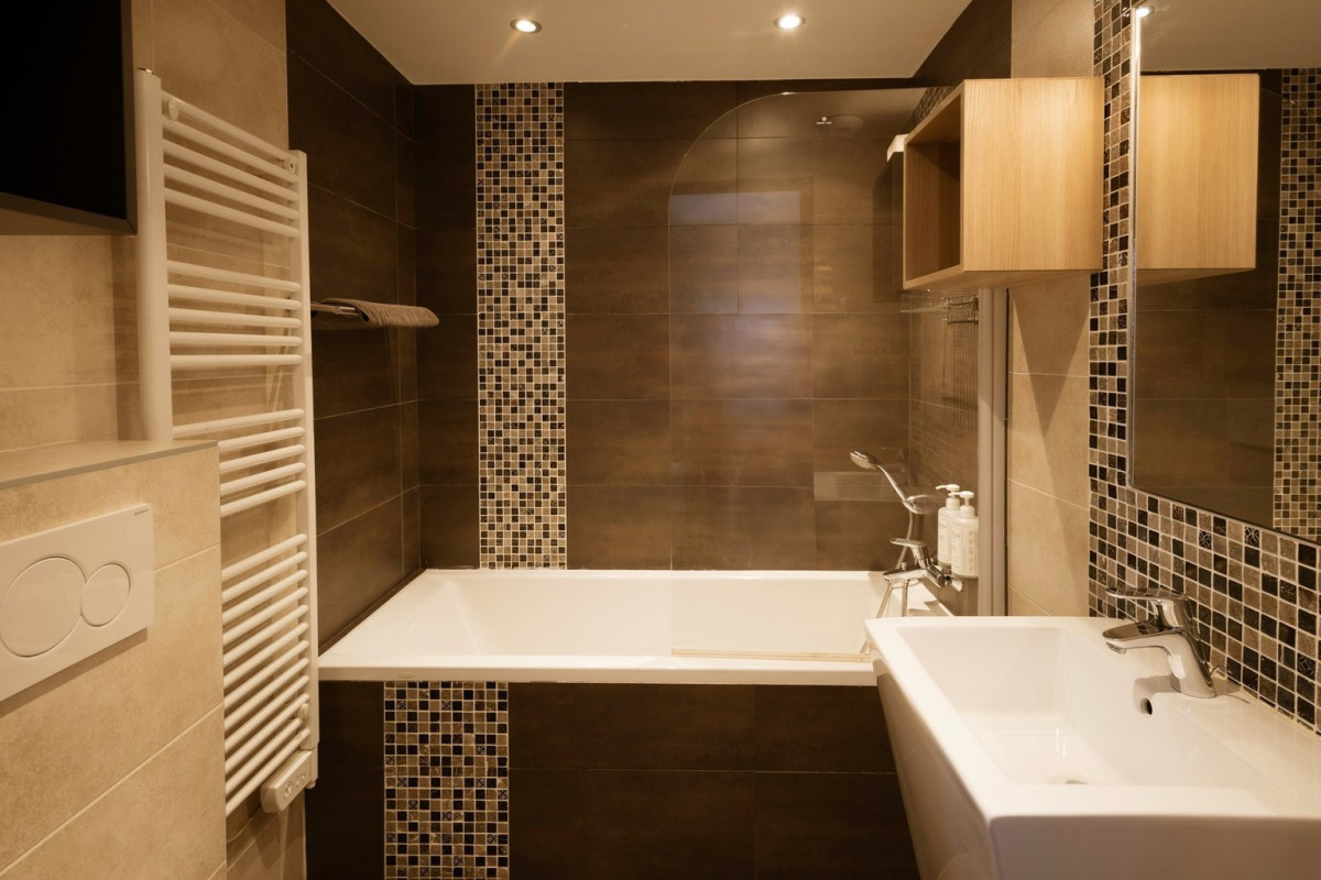 SALLE D'EAU - APPARTEMENT ADRIEN 6 - VALLOIRE CENTRE