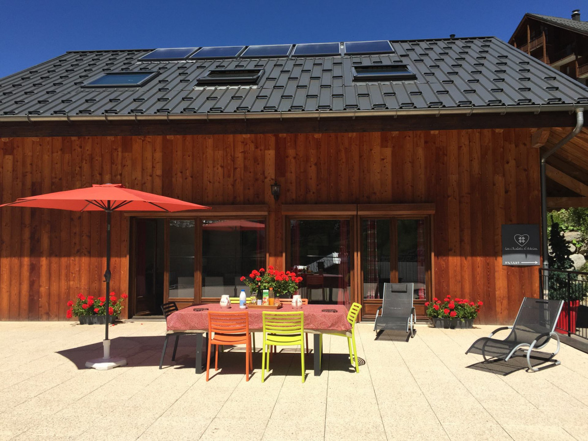 EXTERIEUR - APPARTEMENT ADRIEN 6 - VALLOIRE CENTRE 
