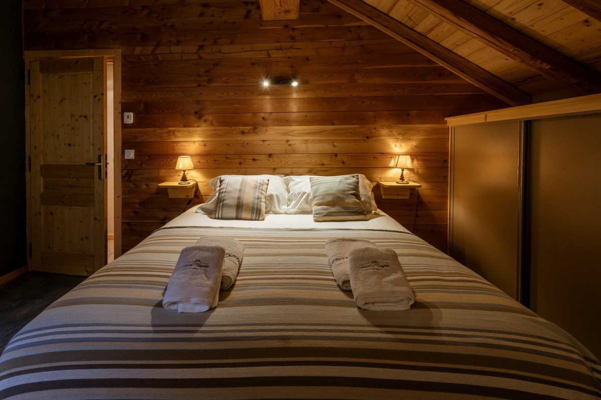 CHAMBRE - APPARTEMENT ADRIEN 8 - VALLOIRE CENTRE 