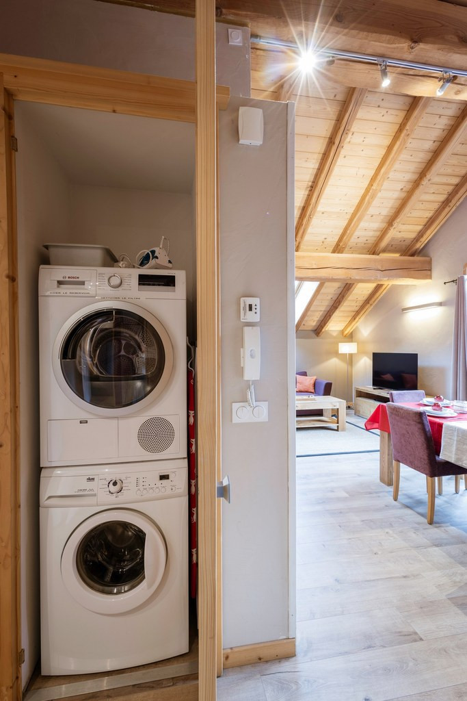 BUANDERIE - APPARTEMENT ADRIEN 9 - VALLOIRE CENTRE BUANDERIE - APPARTEMENT ADRIEN 9 - VALLOIRE CENTRE