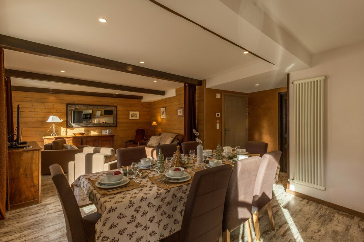 SEJOUR - APPARTEMENT ETOILE DES NEIGES 1 - VALLOIRE CENTRE