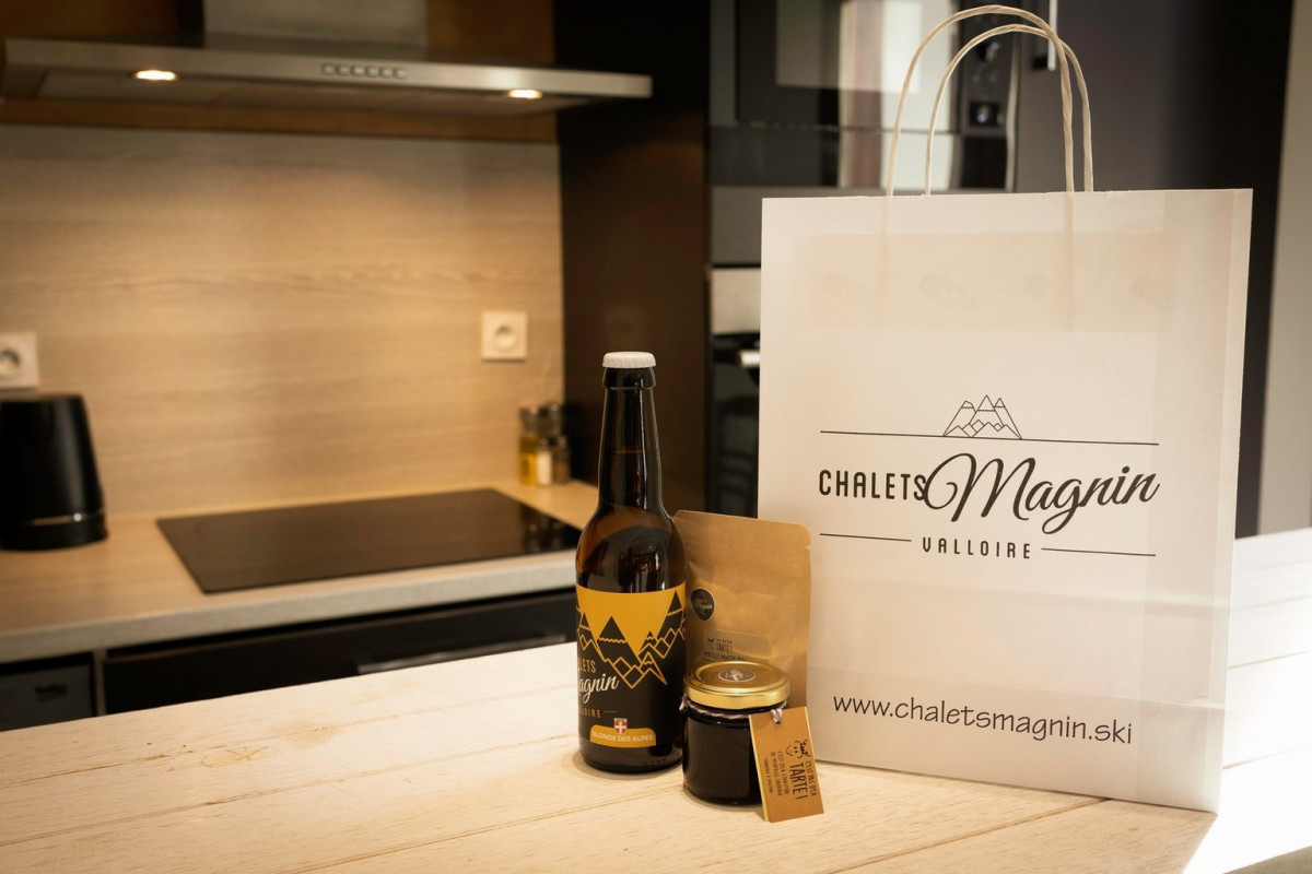 CUISINE - APPARTEMENT ETOILE DES NEIGES 1 - VALLOIRE CENTRE