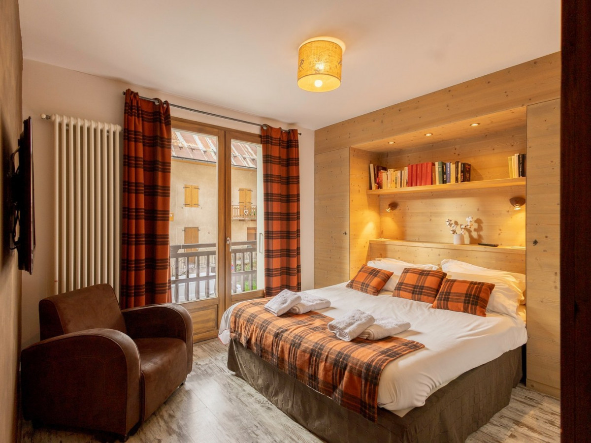 CHAMBRE - APPARTEMENT ETOILE DES NEIGES 1 - VALLOIRE CENTRE